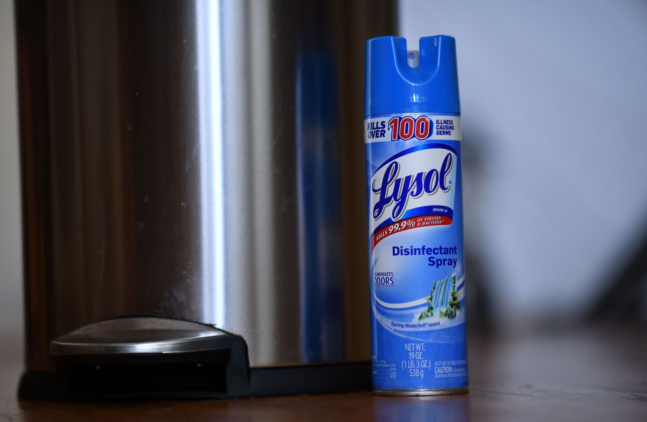 US-HEALTH-VIRUS-DISINFECTANT